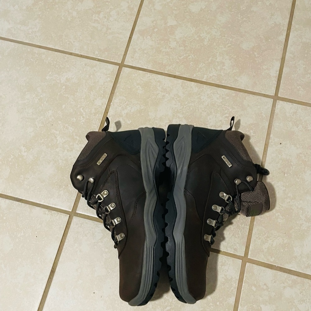 Ozark Trail Dark Brown Men's Boots - Picture 8 of 10